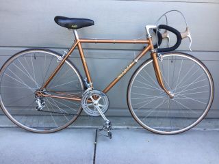 Eisentraut “limited” Vintage Road Bike Campagnolo Eroica