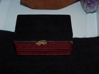 Fine Old Antique Chinese Carved Cinnabar Lacquer Box w/Carved Geisha Insert 4