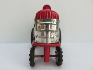 Vintage Line Mar Tin Litho Toy Farm Tractor Made in Japan Cool 4