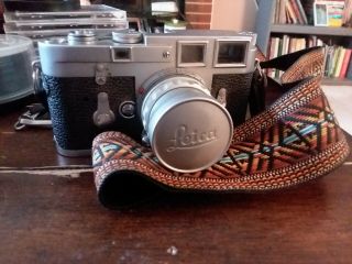 Vintage Leica M3 With Strap