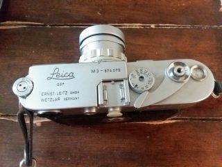 Vintage Leica M3 with strap 6
