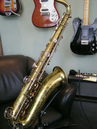 Leblanc Beaugnier Semi Rationale France Tenor Saxophone 1950 