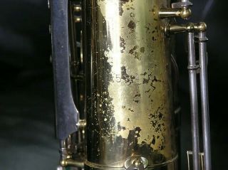 Leblanc Beaugnier Semi Rationale France Tenor Saxophone 1950 ' s Rare 6