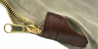 WORLD WAR 2 M1 GARAND FLEECE LINED CANVAS CASE Dark OD Marked JT&L 1944 4