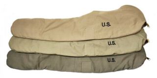 WORLD WAR 2 M1 GARAND FLEECE LINED CANVAS CASE Dark OD Marked JT&L 1944 5