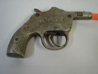Antique Kilgore Cast Iron Cap Gun Metal Toy Early