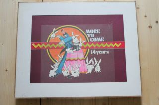 RARE Johnny Carson “More to Come” Artwork Shown on 14 Anniversary Show 10