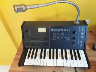 Korg Vc10 Vintage Analog Vocoder Synthesizer