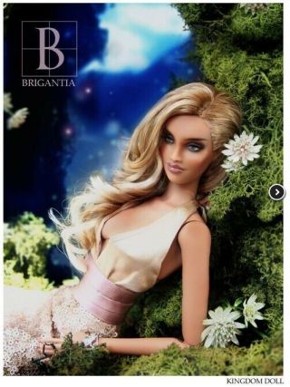 Rare Kingdom Doll Brigantia Including,  Resin British Fashion Model Bjd