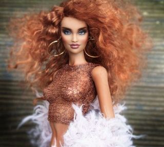 Rare Kingdom Doll Brigantia Including,  Resin British Fashion Model BJD 3