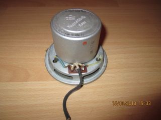 Vintage 3,  5 " Siemens Klangfilm Fullrange Speaker - Picutres -