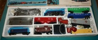 Lionel Blue Streak Freight Set 027 Gauge Mighty Sound Of Steam Vintage 70s NOS 3