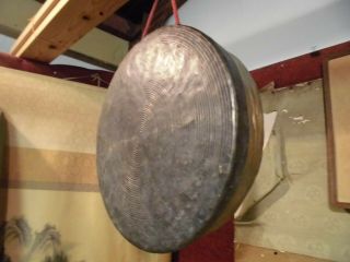 Japanese Chinese Gong Bell 2 Gongs Sea Freight Check Out The Video