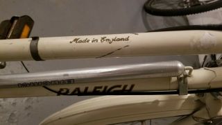 Vintage - 1973 Raleigh Sports - White - All Inc.  Manuals - Slight Rust 6