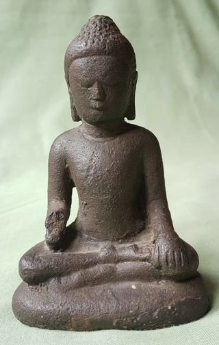 Large Early Bronze Figure Of Buddha,  17th Century