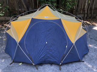 Vintage North Face Oval Intention Camping Tent 1st Year