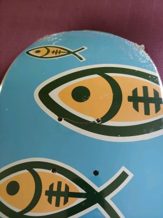 RARE ALIEN WORKSHOP SKATEBOARD DECK VINTAGE STEVE BERRA 2003? DON PENDLETON ART 3