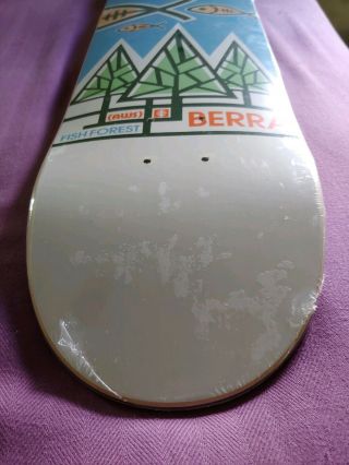 RARE ALIEN WORKSHOP SKATEBOARD DECK VINTAGE STEVE BERRA 2003? DON PENDLETON ART 6