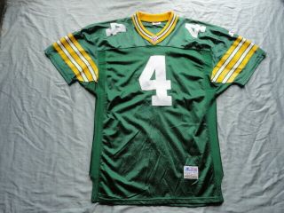 Brett Favre Green Bay Packers Vintage 1995 Authentic Starter Jersey Sewn