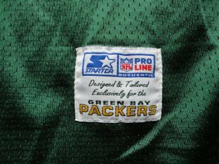 Brett Favre Green Bay Packers Vintage 1995 AUTHENTIC Starter Jersey SEWN 2