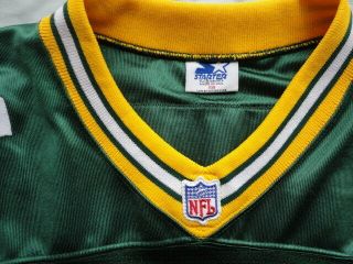 Brett Favre Green Bay Packers Vintage 1995 AUTHENTIC Starter Jersey SEWN 3
