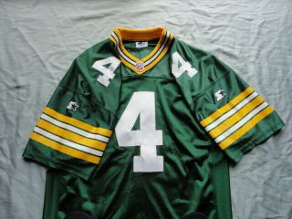 Brett Favre Green Bay Packers Vintage 1995 AUTHENTIC Starter Jersey SEWN 5