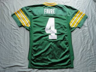 Brett Favre Green Bay Packers Vintage 1995 AUTHENTIC Starter Jersey SEWN 7