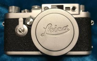 Vintage Leica 859 471 DBP Ernst Leitz Gmbh Wetzlar Camera Germany 50mm f1.  5 11