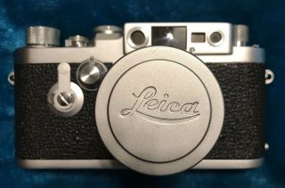 Vintage Leica 859 471 Dbp Ernst Leitz Gmbh Wetzlar Camera Germany 50mm F1.  5