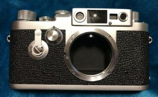 Vintage Leica 859 471 DBP Ernst Leitz Gmbh Wetzlar Camera Germany 50mm f1.  5 3