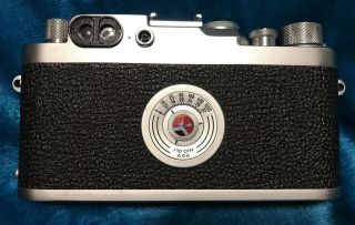 Vintage Leica 859 471 DBP Ernst Leitz Gmbh Wetzlar Camera Germany 50mm f1.  5 4
