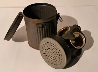 Ww2 German M40 Gas Mask & Canister