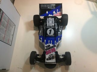 RARE 1 of a kind Team Associated RC10 Worlds Car JConcepts Tekin Sanwa Reedy 2