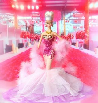 2019 Barbie Silkstone Swarovski Met Gala Fashion Model Collector Bfmc Doll