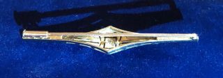 Art Deco Diamond Set Brooch In 18ct Gold And Platinum C1920