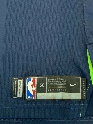 Jimmy Butler 2017 Timberwolves Game Worn/Used Jersey MEIGRAY.  Very Rare 3