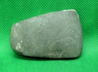 Huge European Neolithic Stone Age Axe Head - 6 Cm - Rare - Circa 4000 Bc