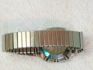 1977 SEIKO Pan AM M158 5000 LC Quartz LCD Digital Watch Rare 6