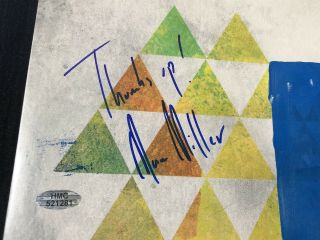 RARE Mac Miller Signed Autographed Blue Slide Park LP W 4