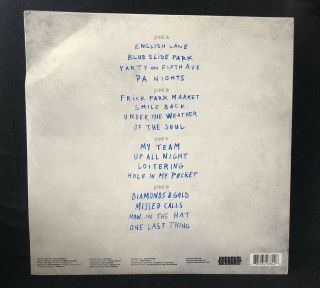 RARE Mac Miller Signed Autographed Blue Slide Park LP W 5