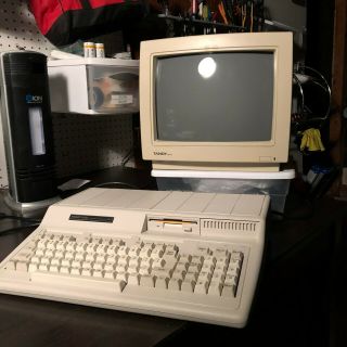 Vintage Tandy 1000 HX Computer & Monitor 2