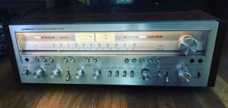 Vintage 1970s Pioneer Solid State Audiophile Receiver Sx - 1250 -
