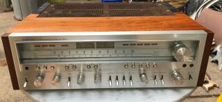 Vintage 1970s PIONEER Solid State Audiophile Receiver SX - 1250 - 2