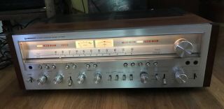 Vintage 1970s PIONEER Solid State Audiophile Receiver SX - 1250 - 8