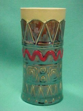 Rare Vintage 1960 ' s Mauna Loa Detroit Polynesian Restaurant Drum Tiki Mug Japan 4