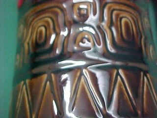 Rare Vintage 1960 ' s Mauna Loa Detroit Polynesian Restaurant Drum Tiki Mug Japan 6