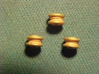 Roman solid gold bead circa 1st - 4th century AD. 3