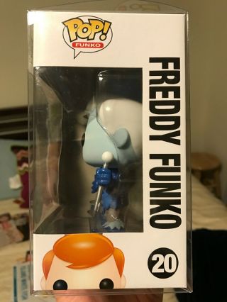 SDCC Funko Funday Freddy Snow Miser 1/96 RARE 2