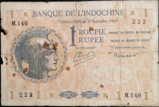 French India Banque De L 