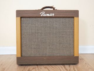 1962 Multivox Premier 100R Vintage Tube Amp,  USA Made w/ Tremolo & Reverb 2